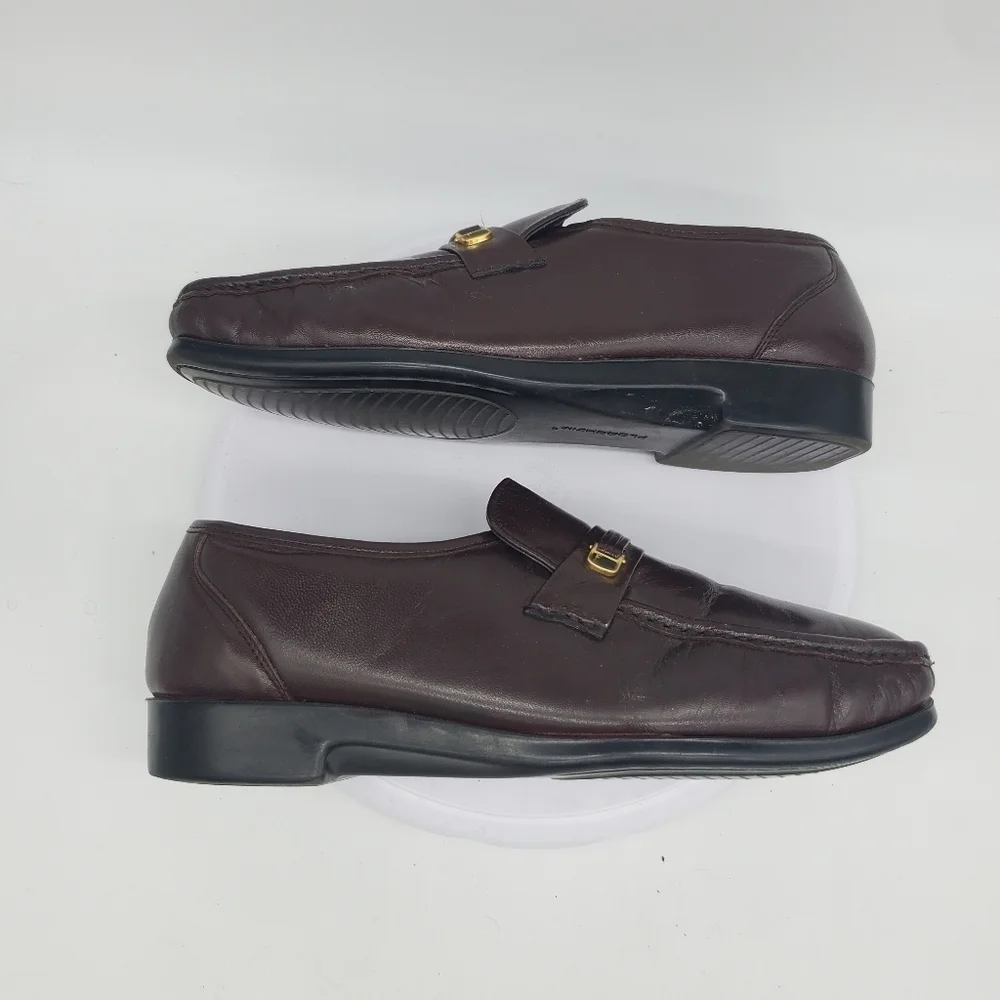Florsheim Shoe Men's 11 D Riva Moc Toe Bit Loafers